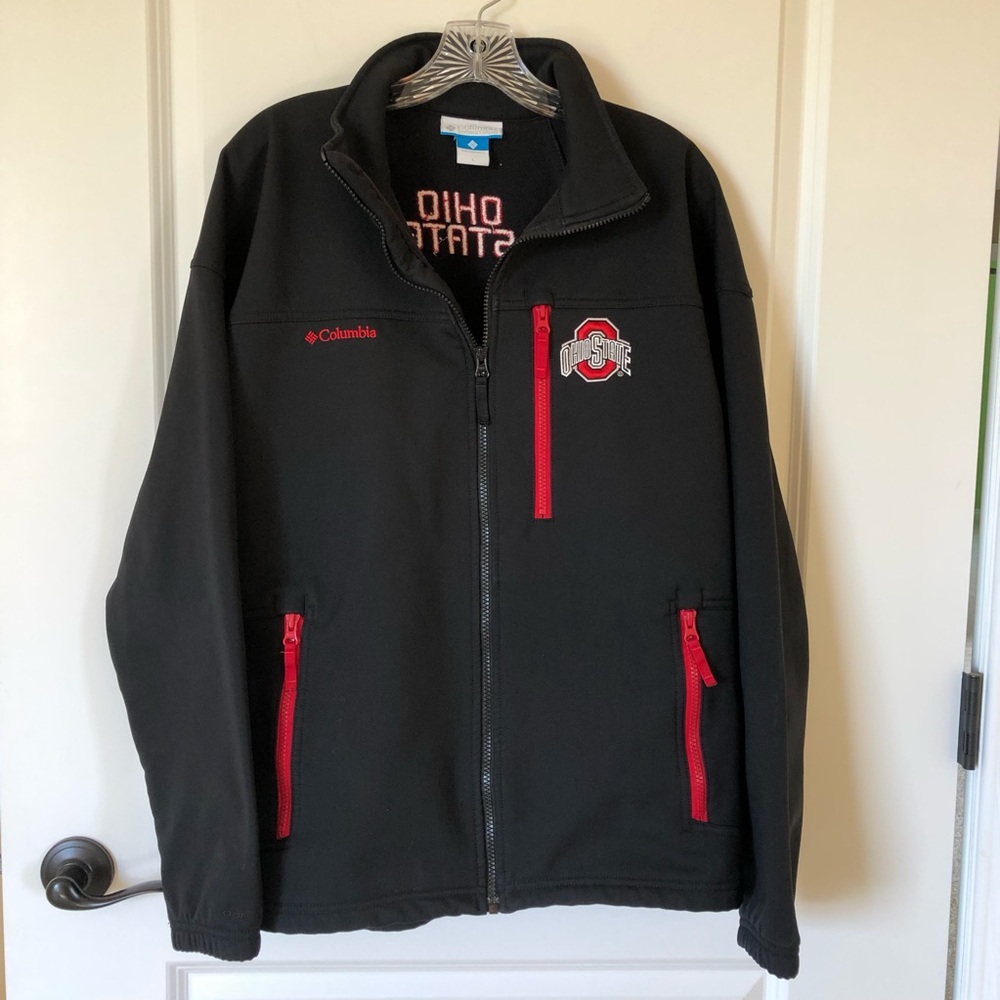 Columbia Black and Red Men's Jacket